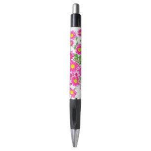 Pink Daisies / Asters Bouquet + your ideas Pen