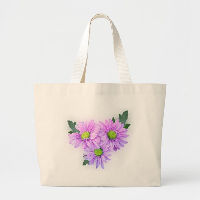 Pink Daisies Bag (Front)