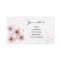Pink Daisies Business Card