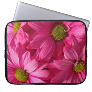 Pink Daisies Laptop Sleeve