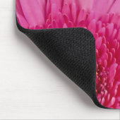 Pink daisies mouse pad (Corner)