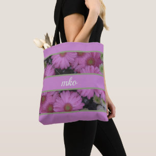 Pink Daisies Tote Bag