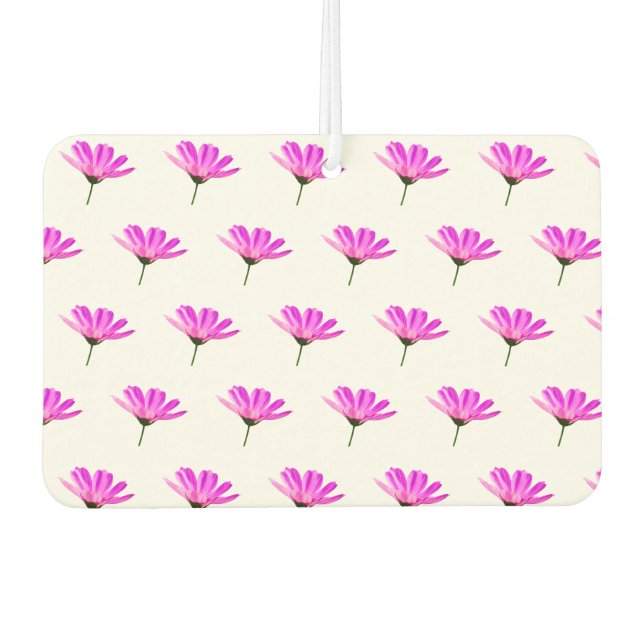 Pink Daisy  Air Freshener (Front)