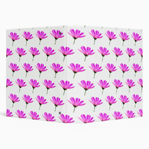 Pink Daisy Binder