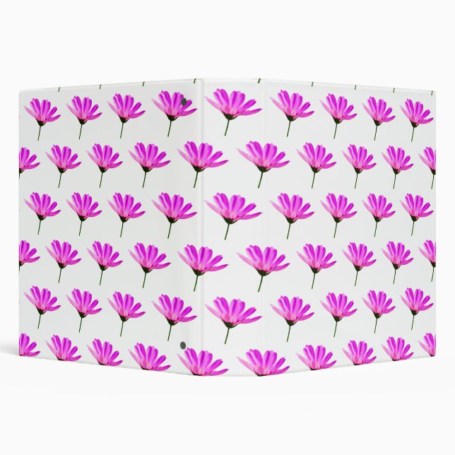 Pink Daisy  Binder (Background)