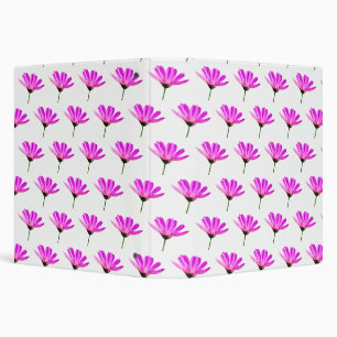 Pink Daisy   Binder