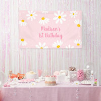Pink Daisy Birthday