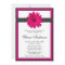 Pink Daisy Black Polka Dots Bridal Shower