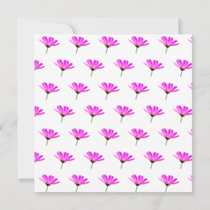 Pink Daisy Card