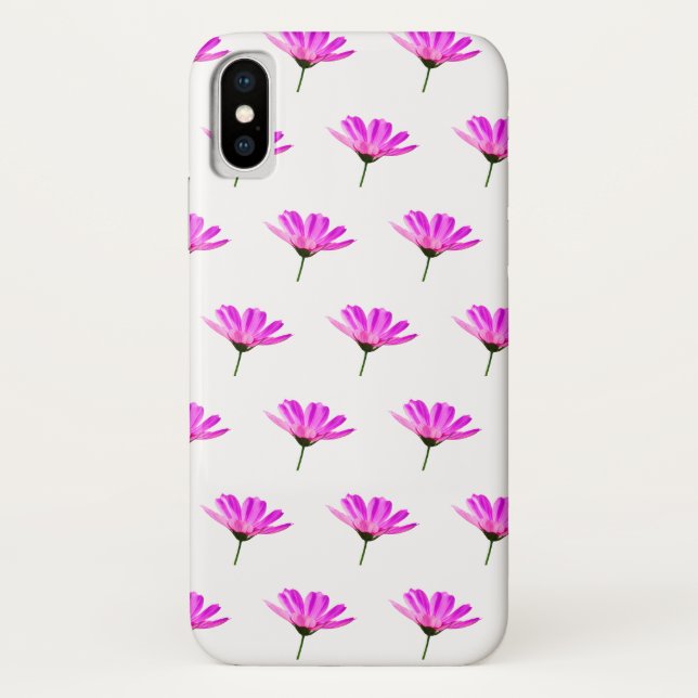 Pink Daisy   Case-Mate iPhone Case (Back)
