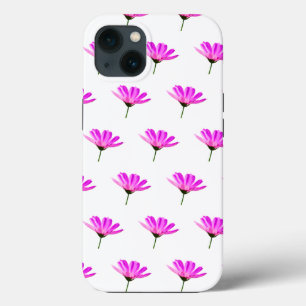 Pink Daisy iPhone 13 Case