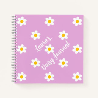 Pink Daisy-Chain Journal