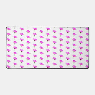 Pink Daisy  Desk Mat