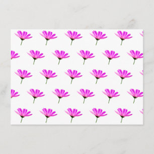 Pink Daisy   Enclosure Card