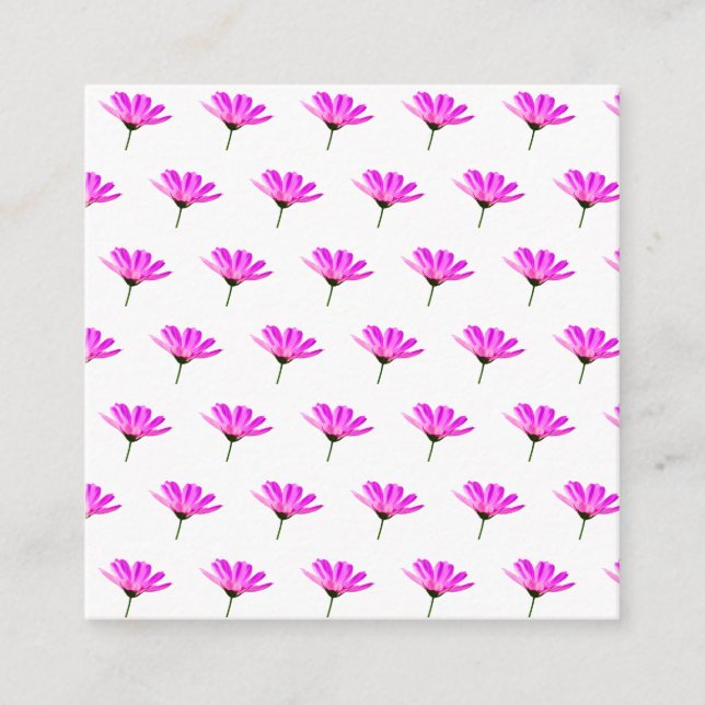 Pink Daisy  Enclosure Card (Front)