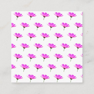 Pink Daisy Enclosure Card