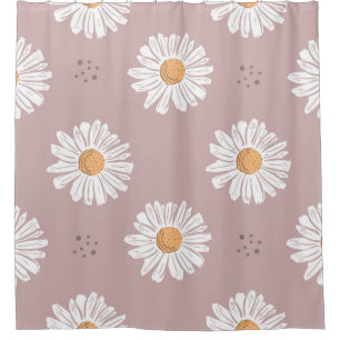 Pink Daisy: Floral Repeat Pattern.