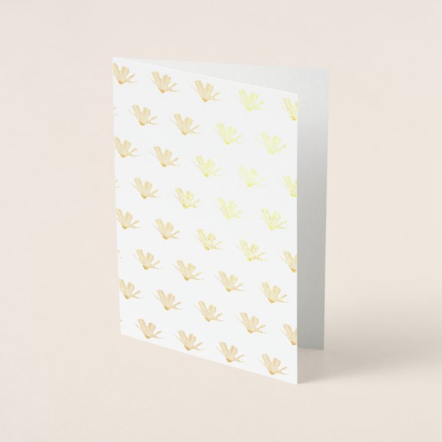 Pink Daisy   Foil Card (Front)