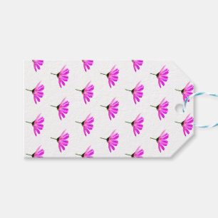 Pink Daisy Gift Tags