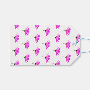 Pink Daisy  Gift Tags