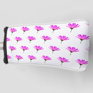 Pink Daisy   Golf Head Cover