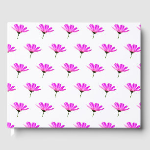 Pink Daisy Guest Book