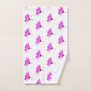 Pink Daisy   Hand Towel