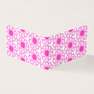 Pink Daisy Illustration