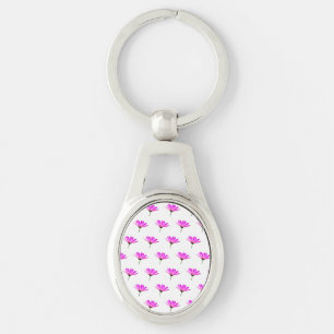 Pink Daisy   Keychain