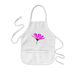 Pink Daisy Kids Apron