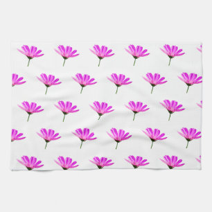 Pink Daisy  Kitchen Towel