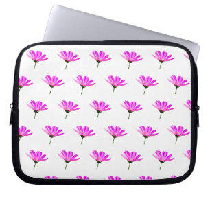 Pink Daisy   Laptop Sleeve