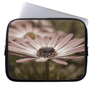 Pink Daisy Laptop Sleeve