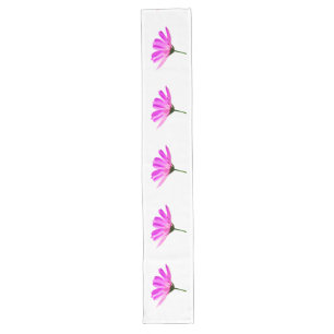 Pink Daisy Long Table Runner