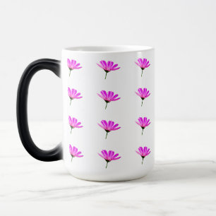 Pink Daisy Magic Mug
