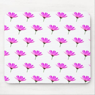 Pink Daisy Mouse Pad
