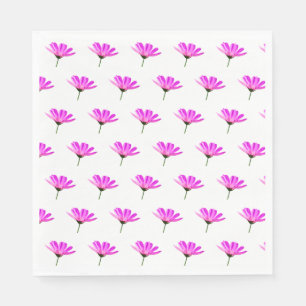 Pink Daisy Napkin