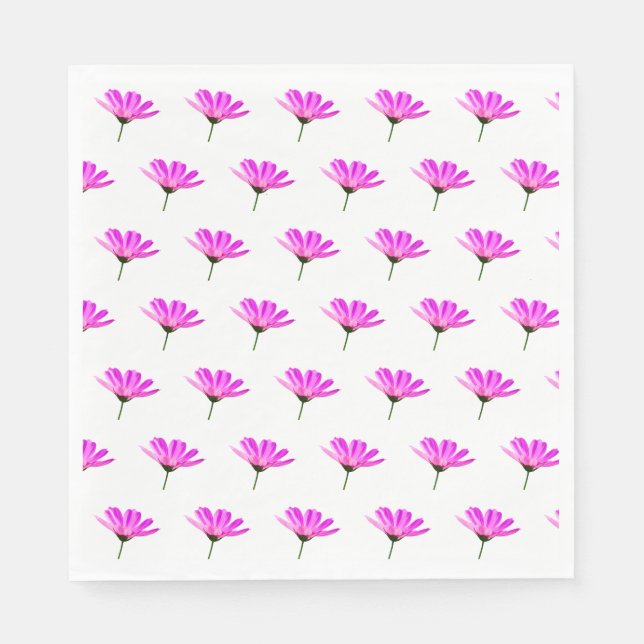 Pink Daisy  Napkin (Front)