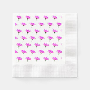 Pink Daisy Napkin