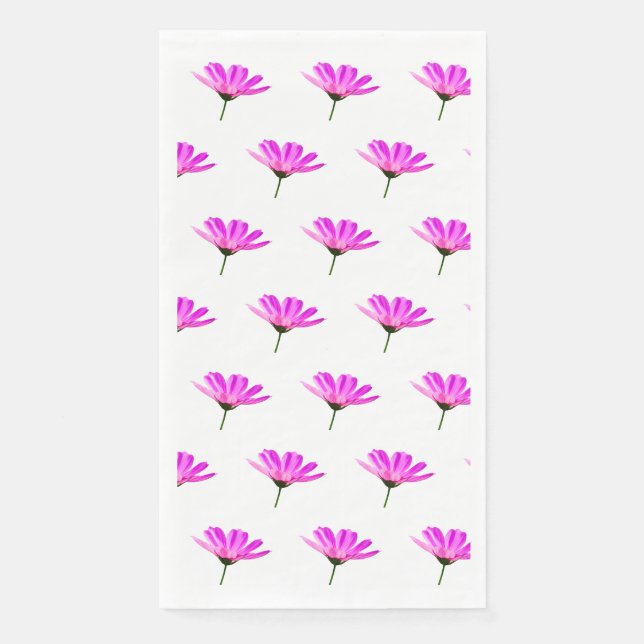 Pink Daisy   Napkin (Front)