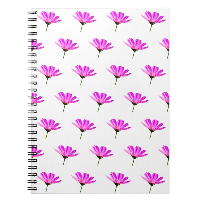 Pink Daisy   Notebook (Front)