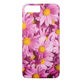 Pink daisy pattern Case-Mate iPhone case