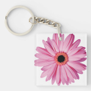 Pink Daisy Petals - Super Cute Keychain
