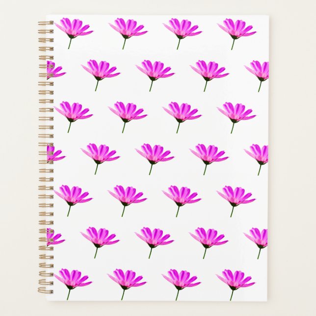 Pink Daisy  Planner (Front)