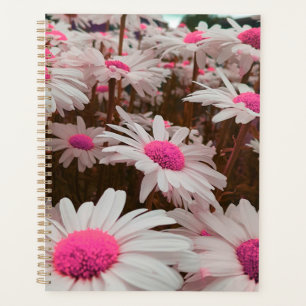 Pink Daisy Planner