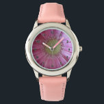 Pink Daisy Princess Watch<br><div class="desc"></div>