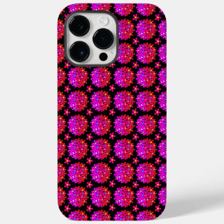 Pink Daisy Puffs Case-Mate iPhone 14 Pro Max Case