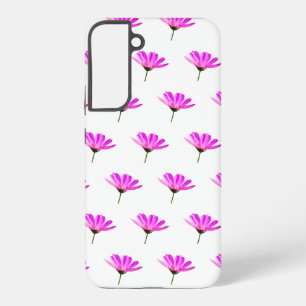 Pink Daisy  Samsung Galaxy Case