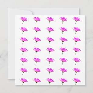 Pink Daisy Save The Date