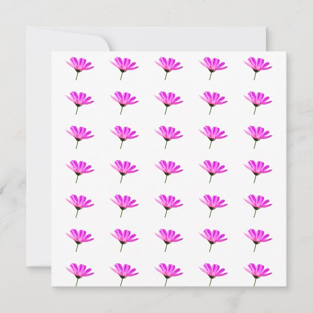 Pink Daisy   Save The Date (Front)